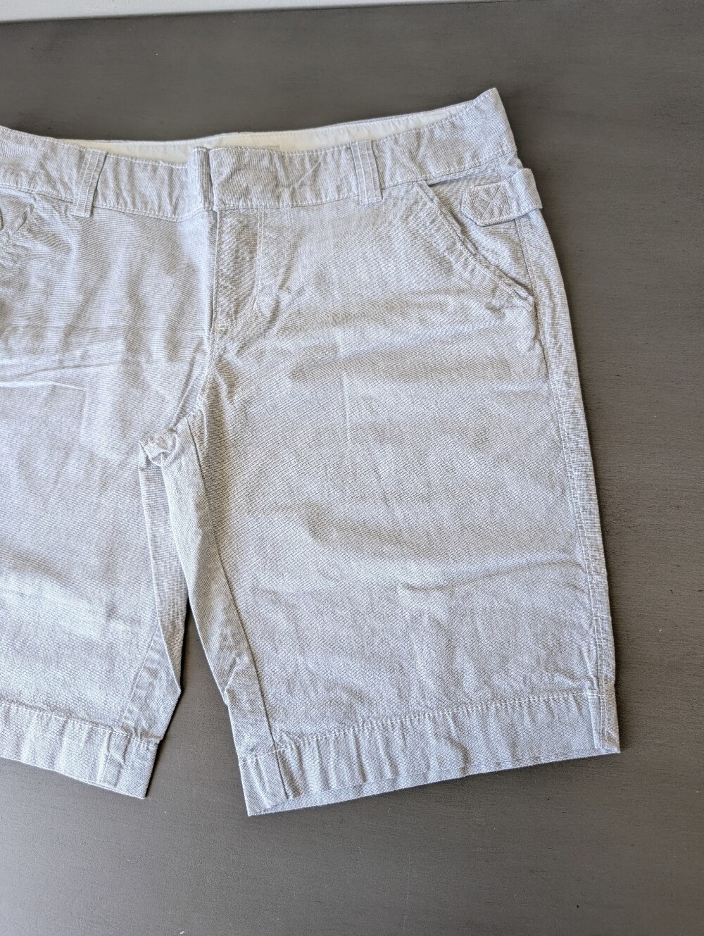 OLD NAVY Gray Shorts Size 10